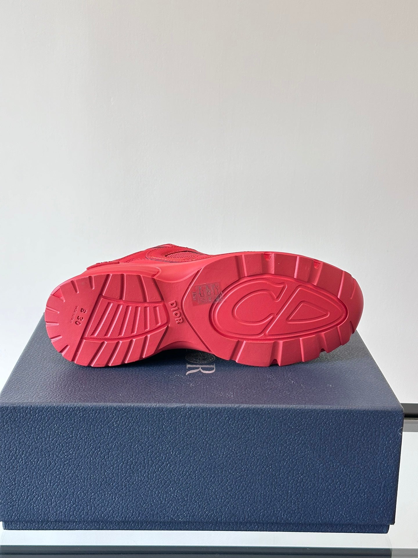 STONE ISLAND x DIOR B30 RED - Phantom Kicks