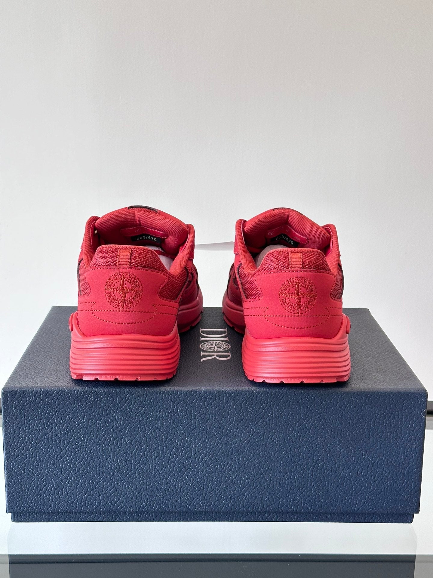 STONE ISLAND x DIOR B30 RED - Phantom Kicks