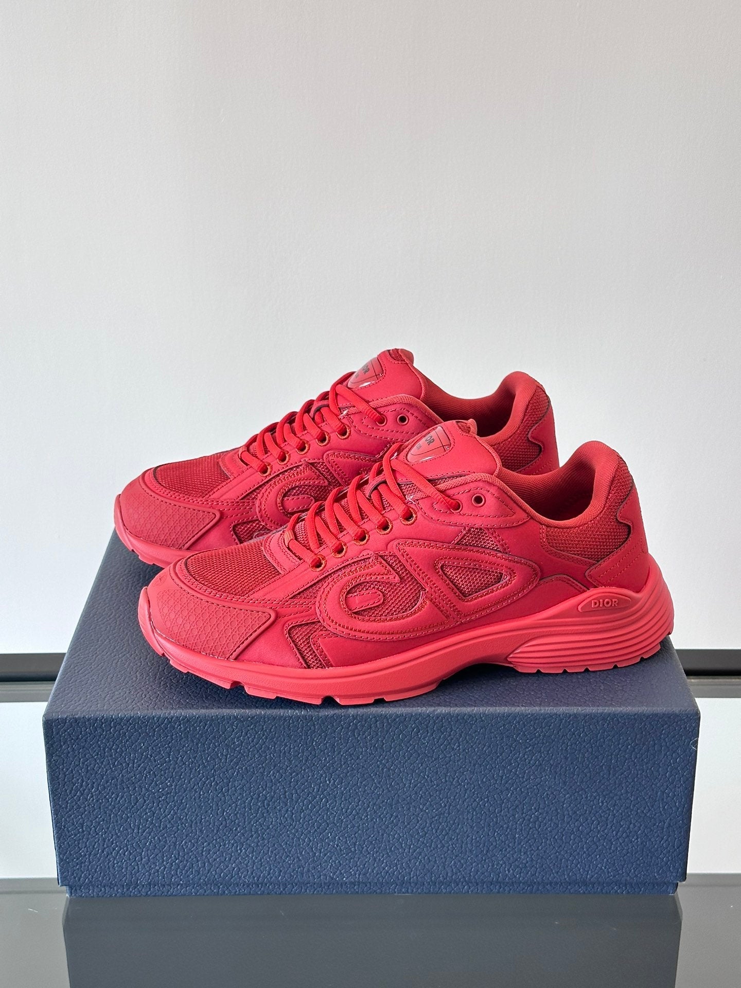 STONE ISLAND x DIOR B30 RED - Phantom Kicks