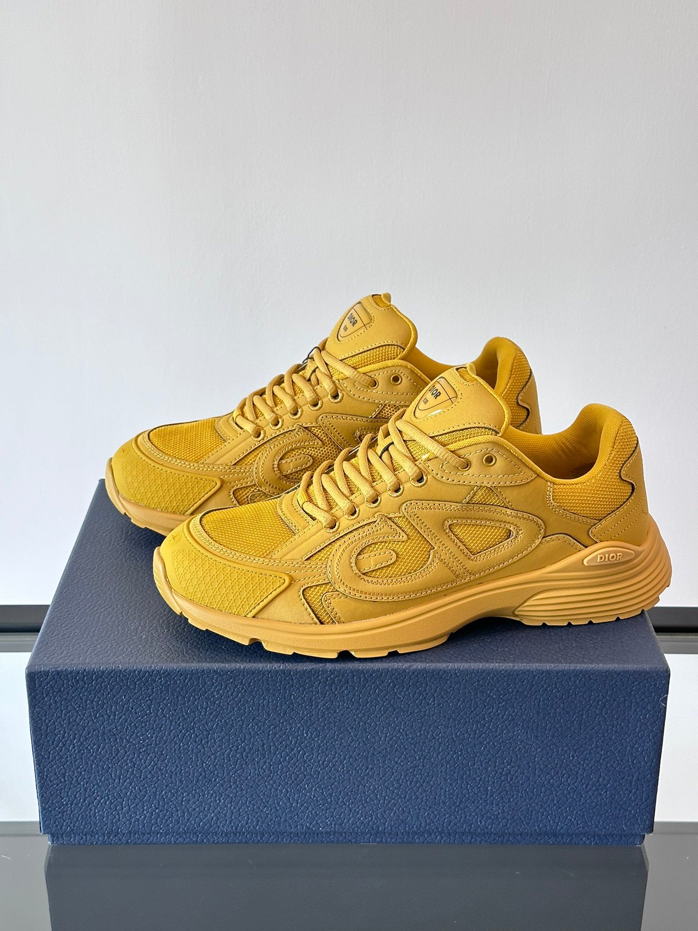 STONE ISLAND x DIOR B30 YELLOW - Phantom Kicks