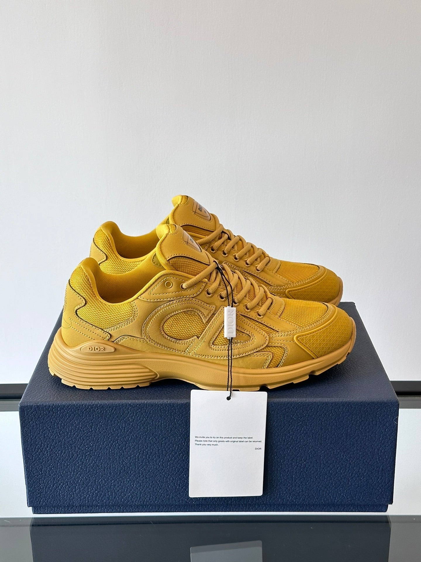 STONE ISLAND x DIOR B30 YELLOW - Phantom Kicks