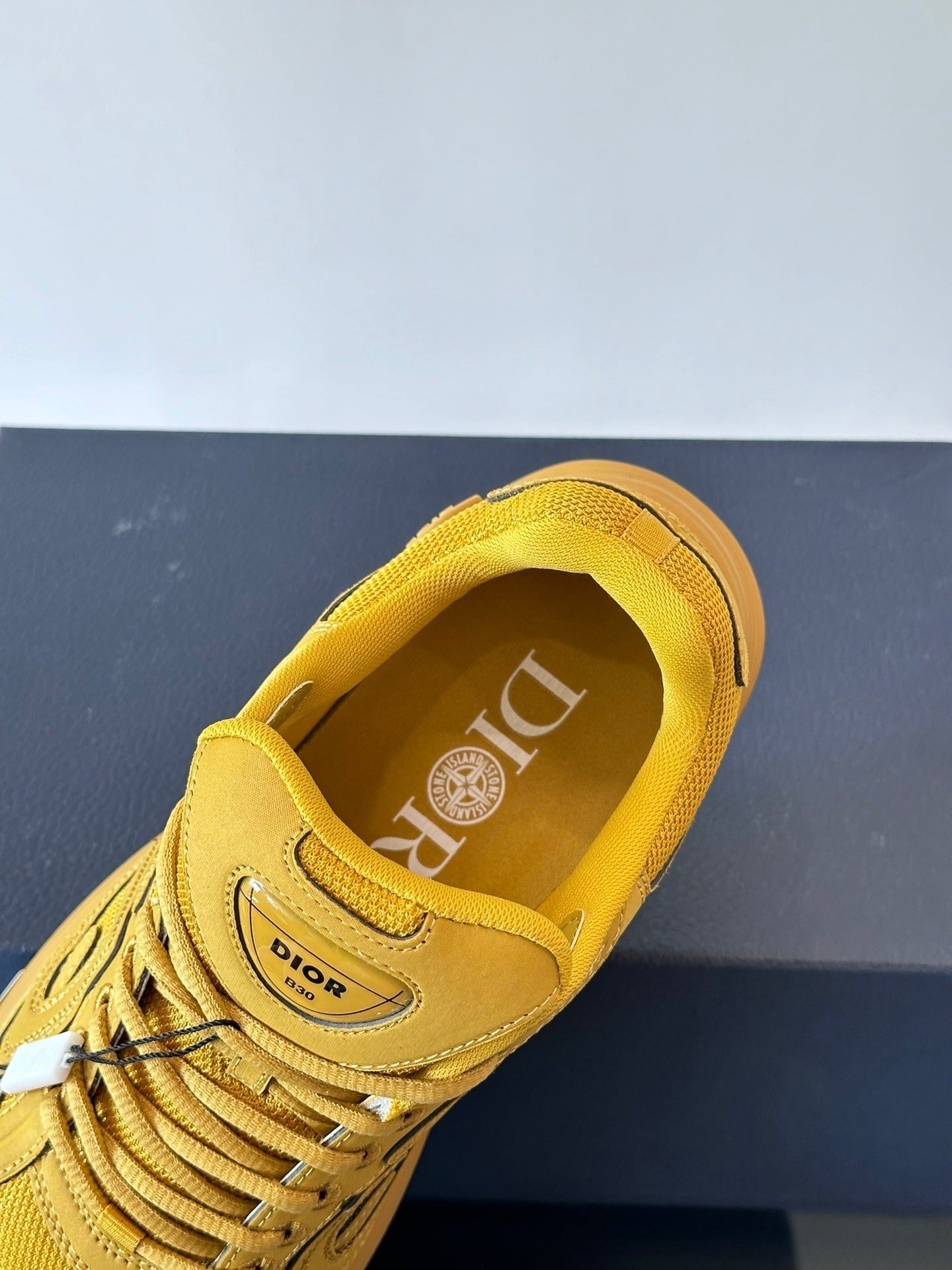 STONE ISLAND x DIOR B30 YELLOW - Phantom Kicks