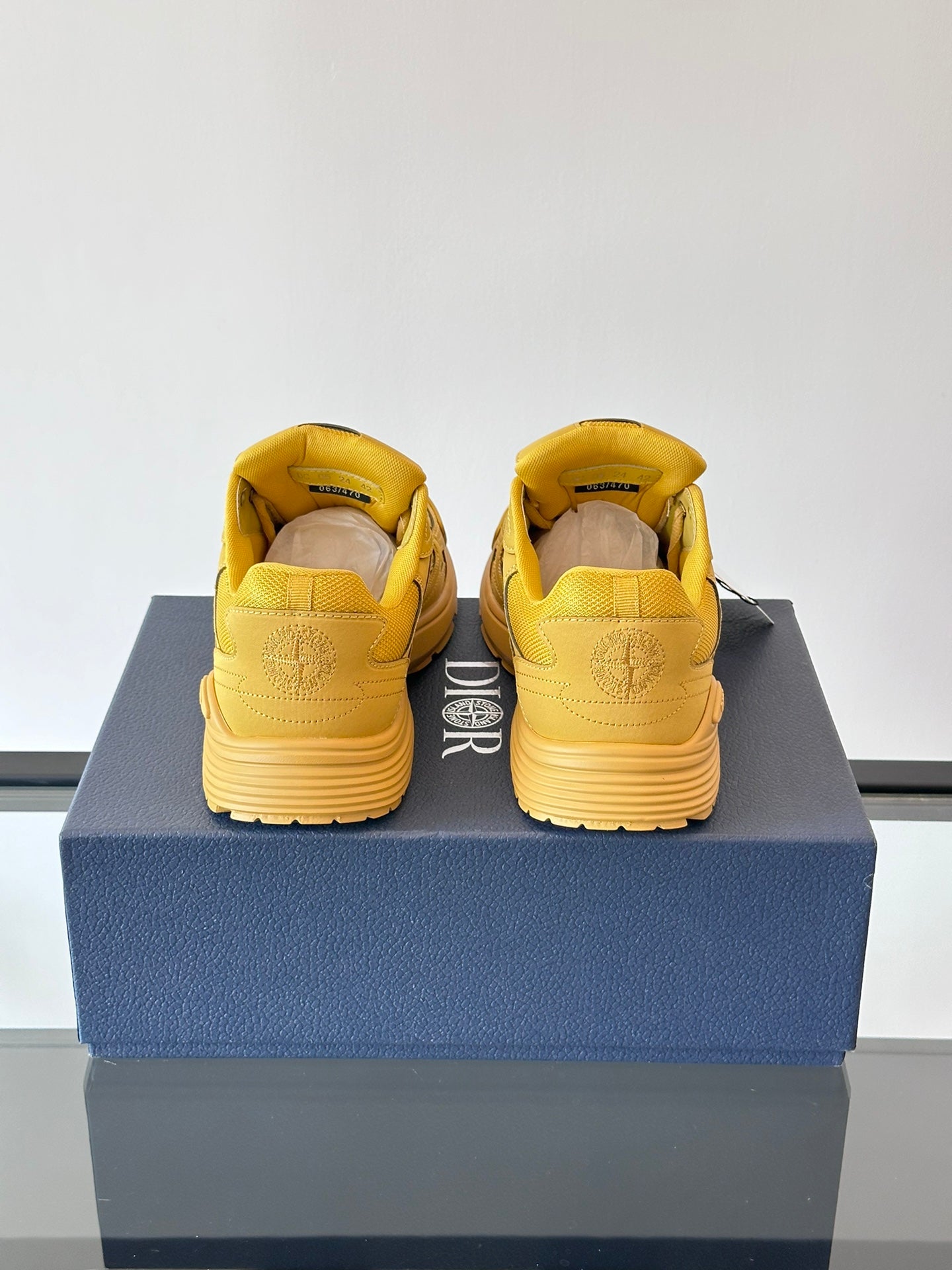 STONE ISLAND x DIOR B30 YELLOW - Phantom Kicks