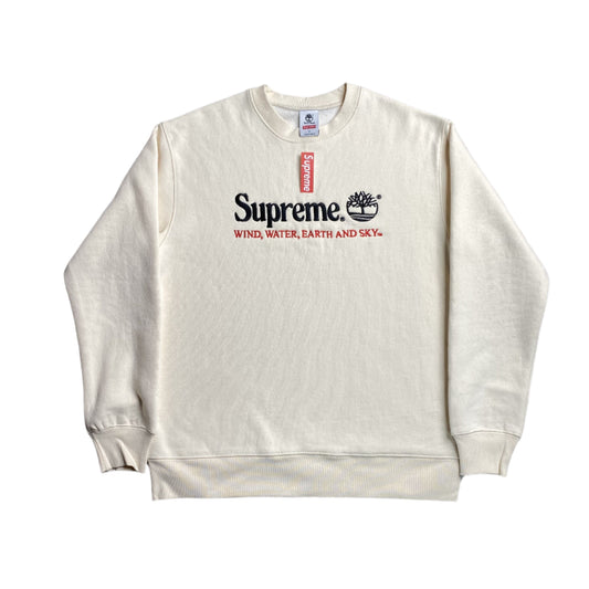 SUPREME x TIMBERLAND SWEATSHIRT NATURAL - Phantom Kicks