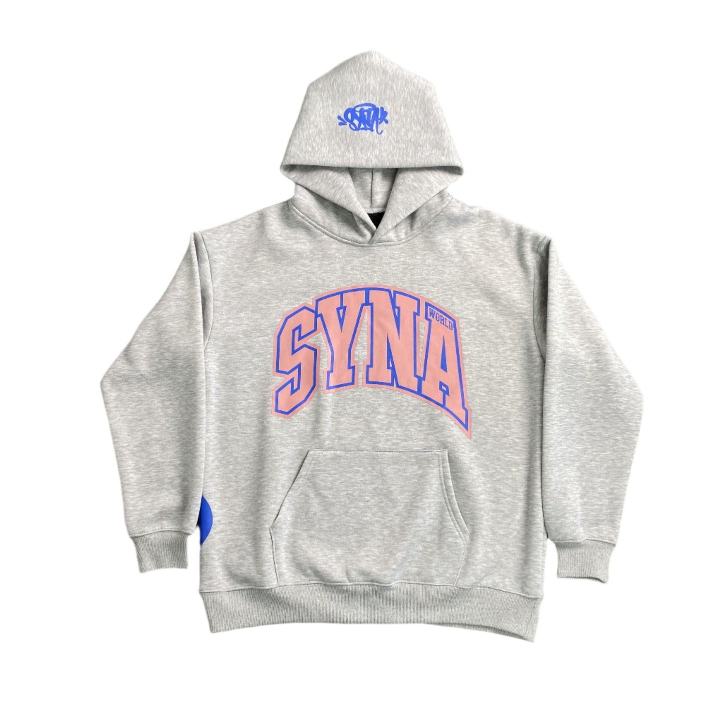 SYNA WORLD COLLEGE HOODIE GREY - Phantom Kicks