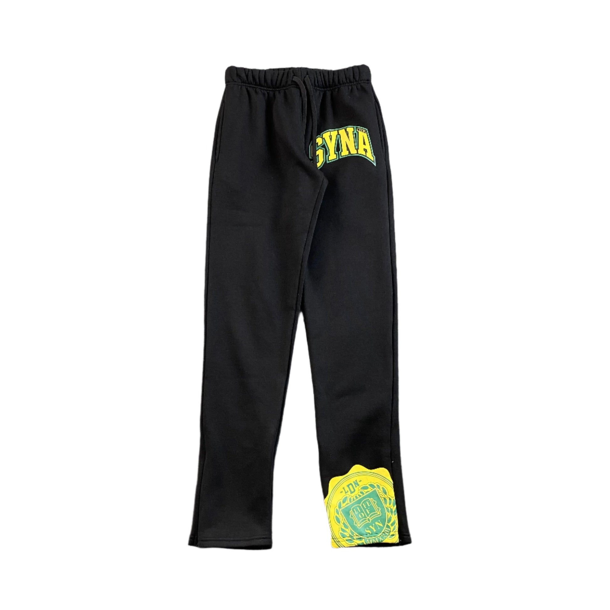 SYNA WORLD COLLEGE SWEATPANTS BLACK - Phantom Kicks