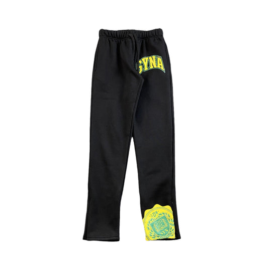 SYNA WORLD COLLEGE SWEATPANTS BLACK - Phantom Kicks