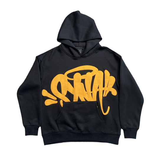 SYNA WORLD HOODIE BLACK - Phantom Kicks