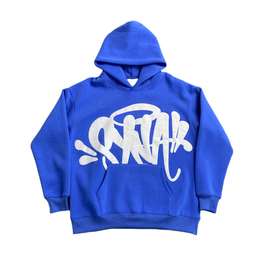 SYNA WORLD HOODIE BLUE - Phantom Kicks