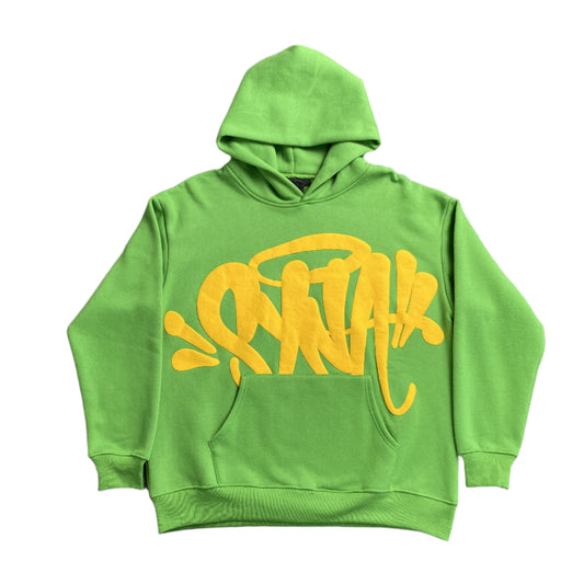 SYNA WORLD HOODIE GREEN - Phantom Kicks