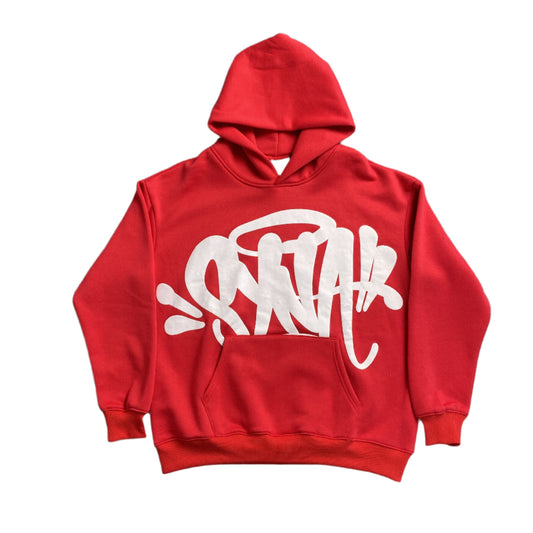 SYNA WORLD HOODIE RED - Phantom Kicks