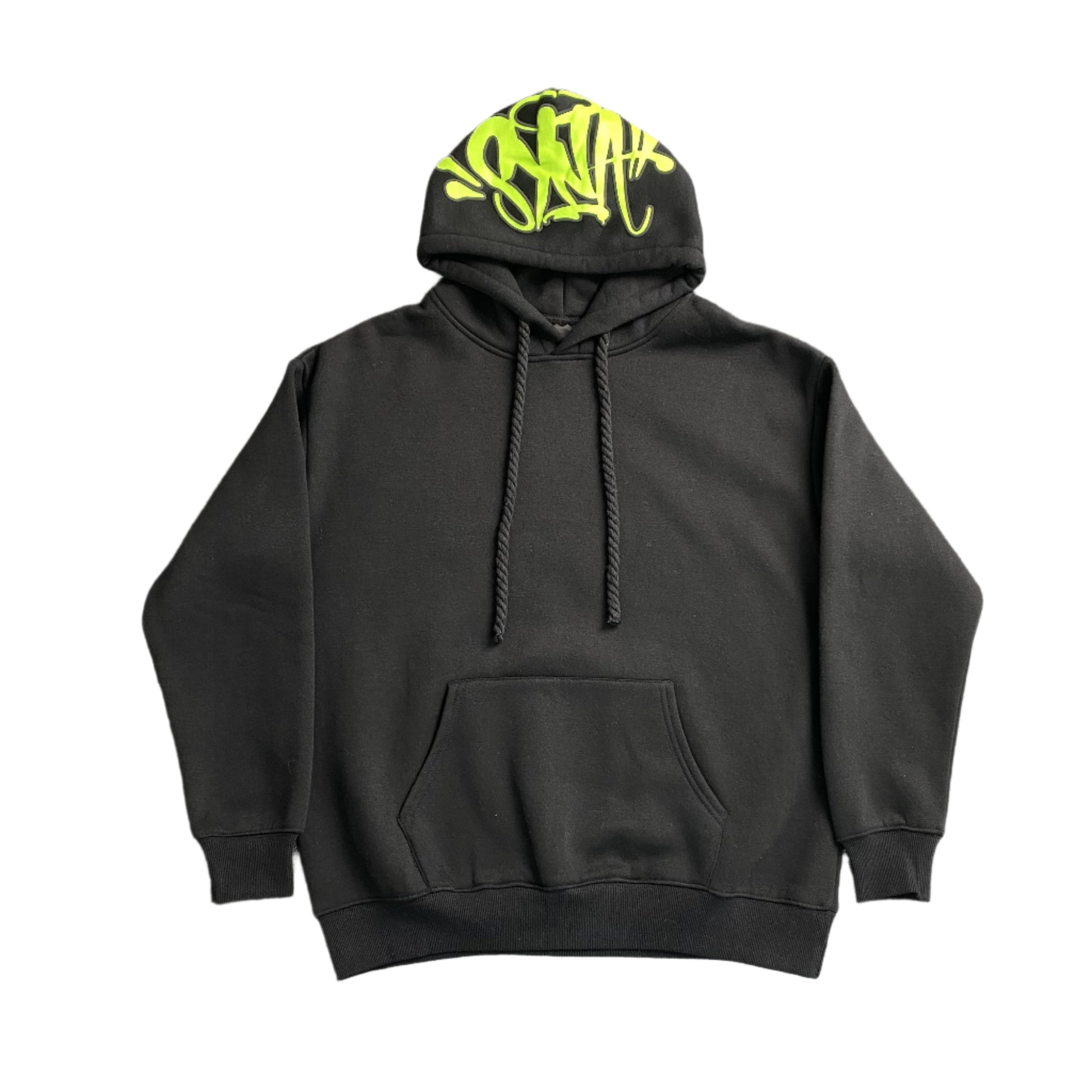 SYNA WORLD HOOD LOGO HOODIE BLACK - Phantom Kicks