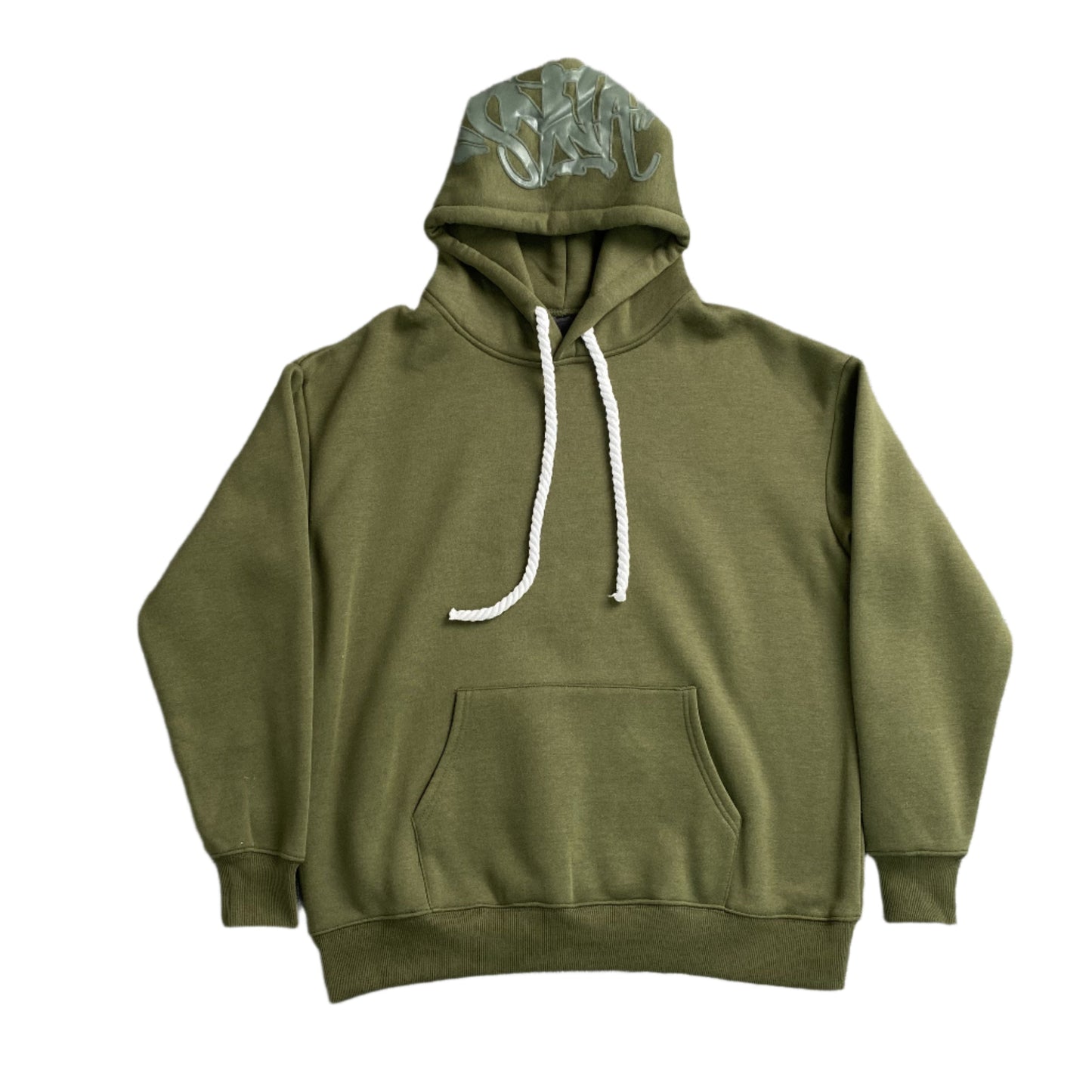 SYNA WORLD HOOD LOGO HOODIE SAGE - Phantom Kicks