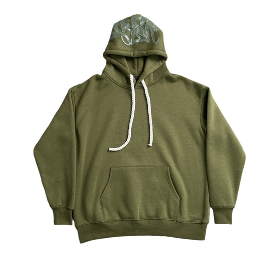 SYNA WORLD HOOD LOGO HOODIE SAGE - Phantom Kicks