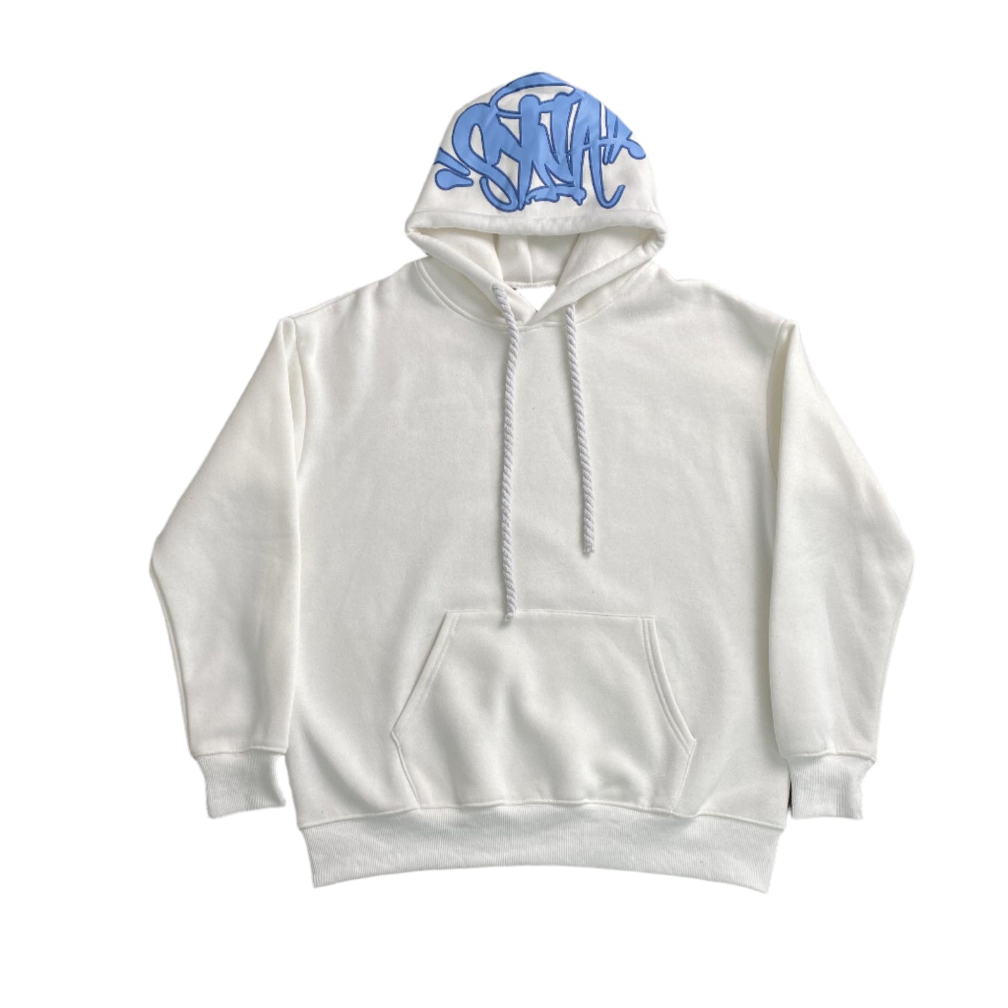 SYNA WORLD HOOD LOGO HOODIE WHITE - Phantom Kicks