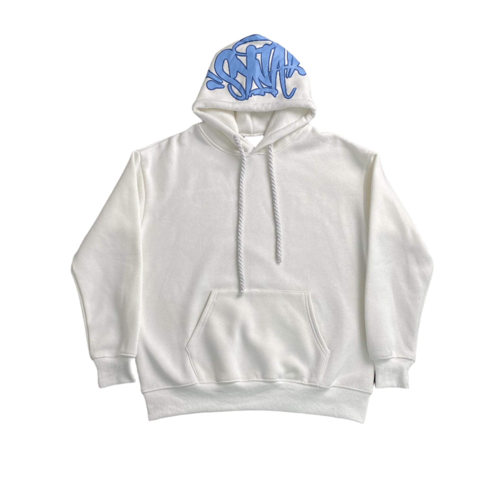 SYNA WORLD HOOD LOGO HOODIE WHITE - Phantom Kicks