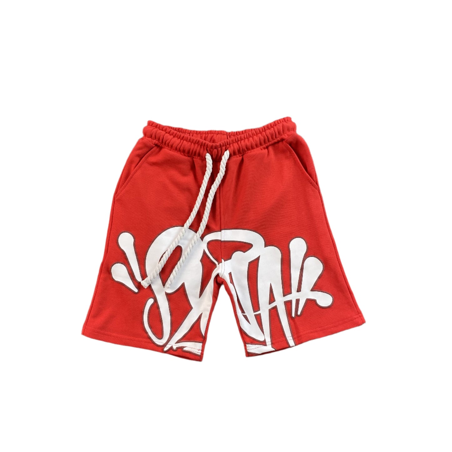 SYNA WORLD SHORTS RED - Phantom Kicks