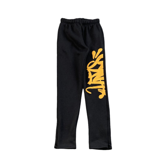 SYNA WORLD SWEATPANTS BLACK - Phantom Kicks