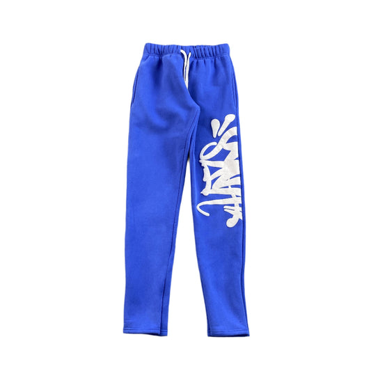 SYNA WORLD SWEATPANTS BLUE - Phantom Kicks
