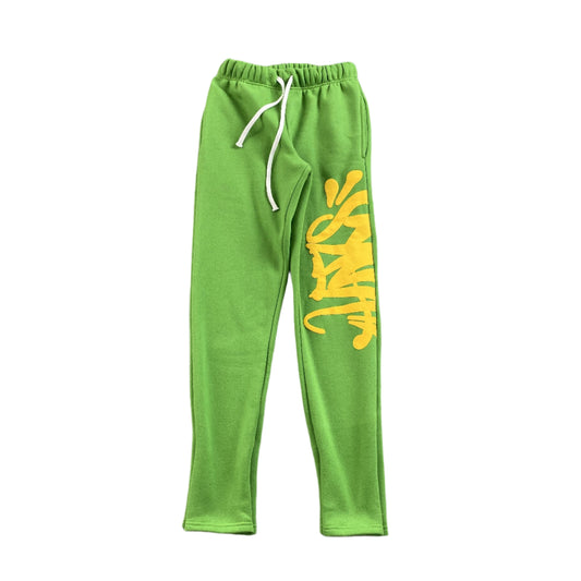 SYNA WORLD SWEATPANTS GREEN - Phantom Kicks