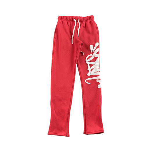 SYNA WORLD SWEATPANTS RED - Phantom Kicks