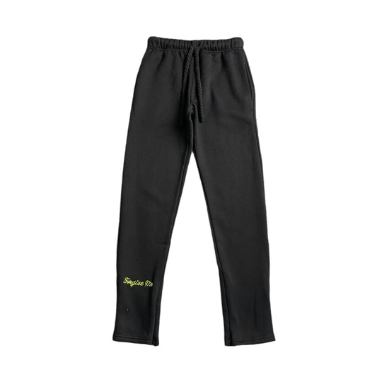 SYNA WORLD SYNA LOGO SWEATPANTS BLACK - Phantom Kicks