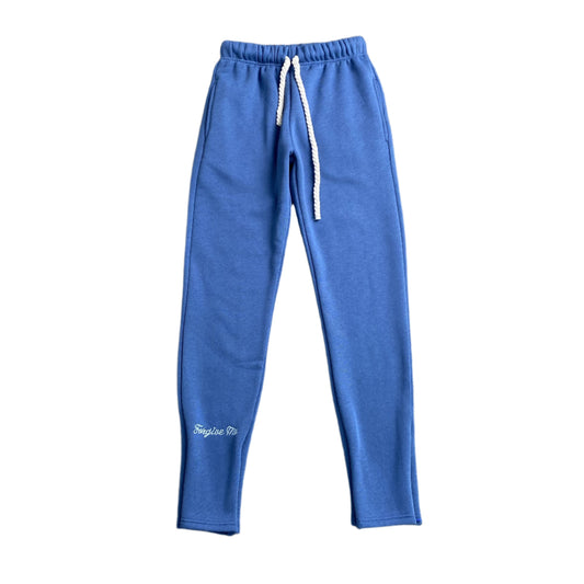 SYNA WORLD SYNA LOGO SWEATPANTS BLUE - Phantom Kicks