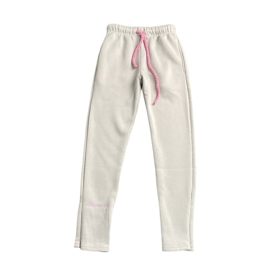 SYNA WORLD SYNA LOGO SWEATPANTS GREY PINK - Phantom Kicks