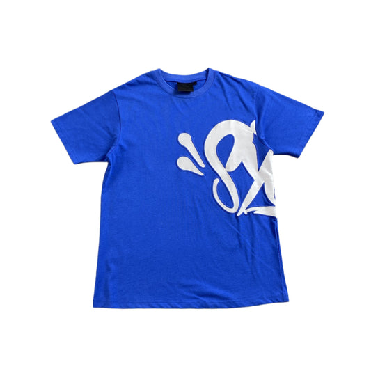 SYNA WORLD T-SHIRT BLUE - Phantom Kicks