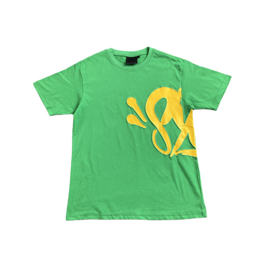 SYNA WORLD T-SHIRT GREEN - Phantom Kicks