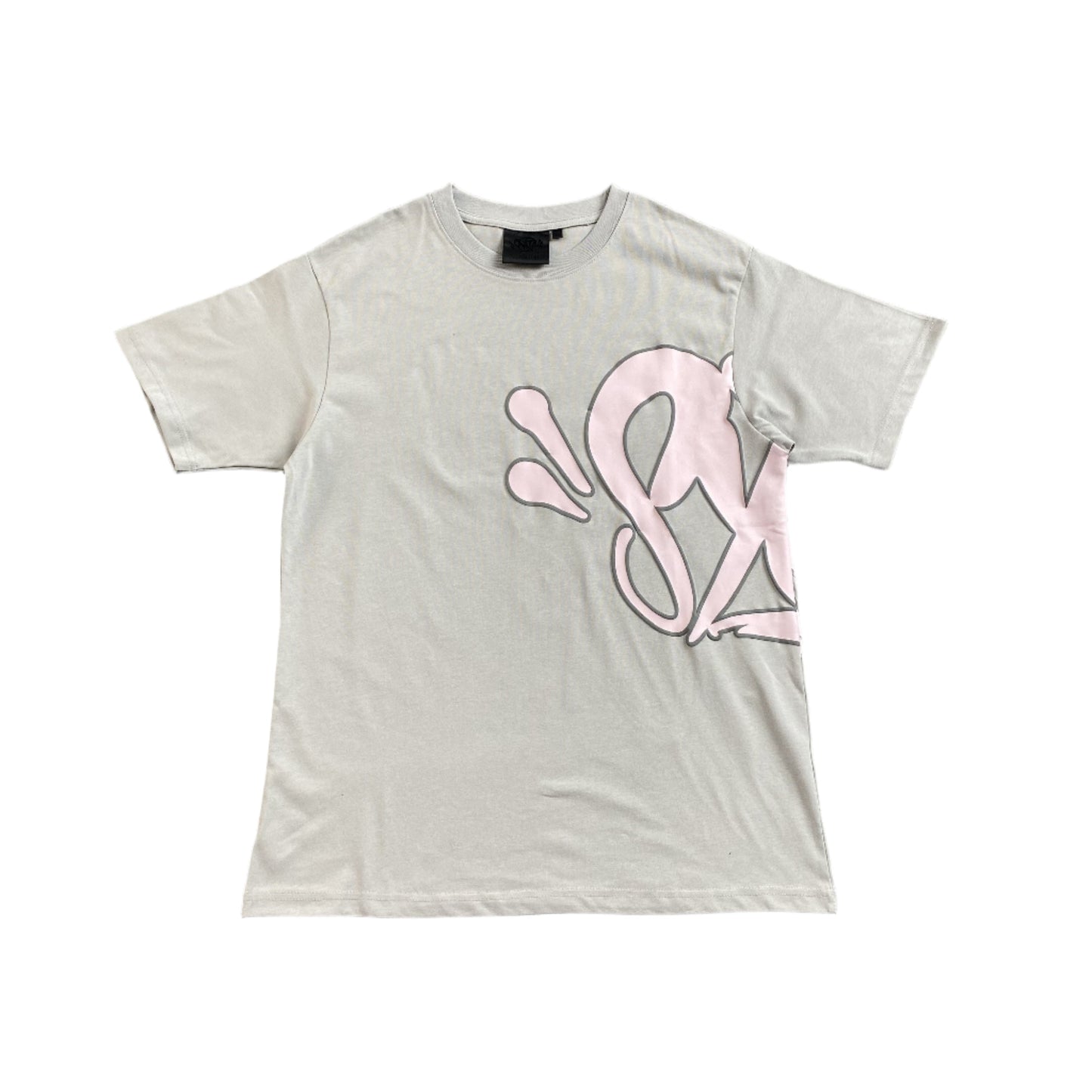 SYNA WORLD T-SHIRT GREY PINK - Phantom Kicks