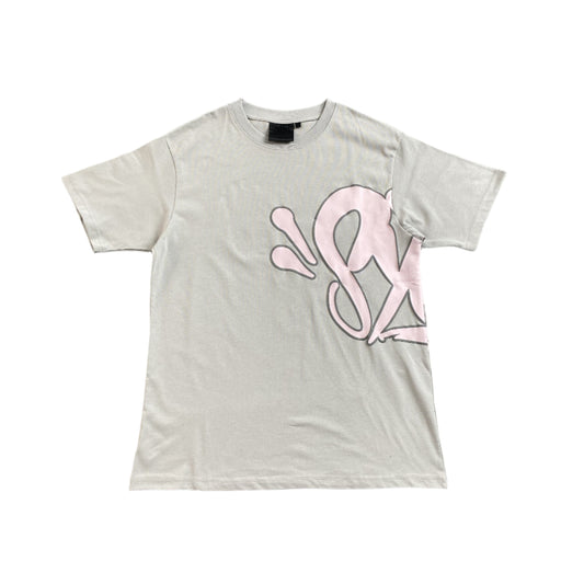 SYNA WORLD T-SHIRT GREY PINK - Phantom Kicks