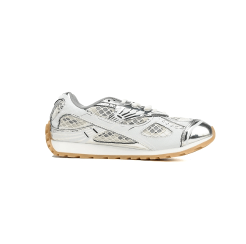 Bottega Orbit Silver White
