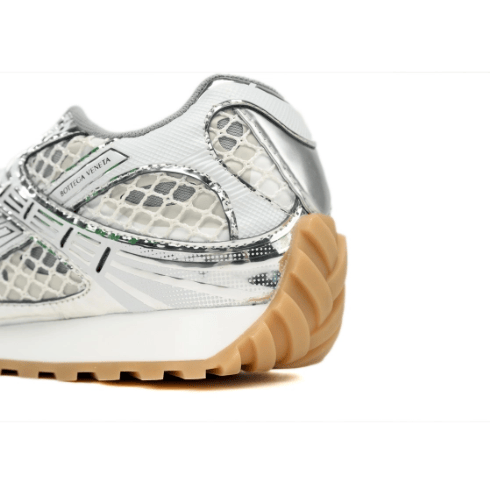 Bottega Orbit Silver White