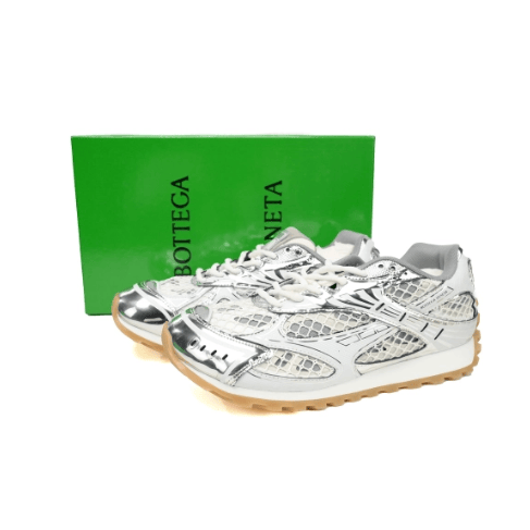 Bottega Orbit Silver White
