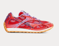 Bottega Orbit Metallic Red