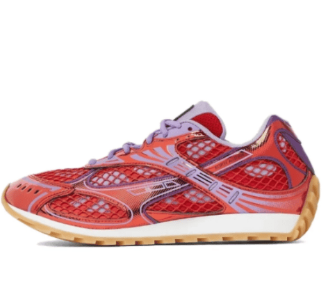 Bottega Orbit Metallic Red