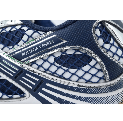 Bottega Orbit Navy Silver