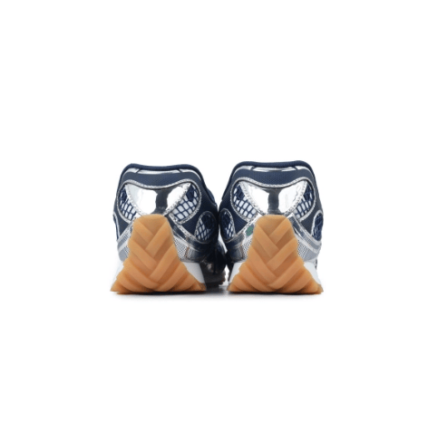 Bottega Orbit Navy Silver