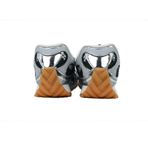 Bottega Orbit Dark Green Silver