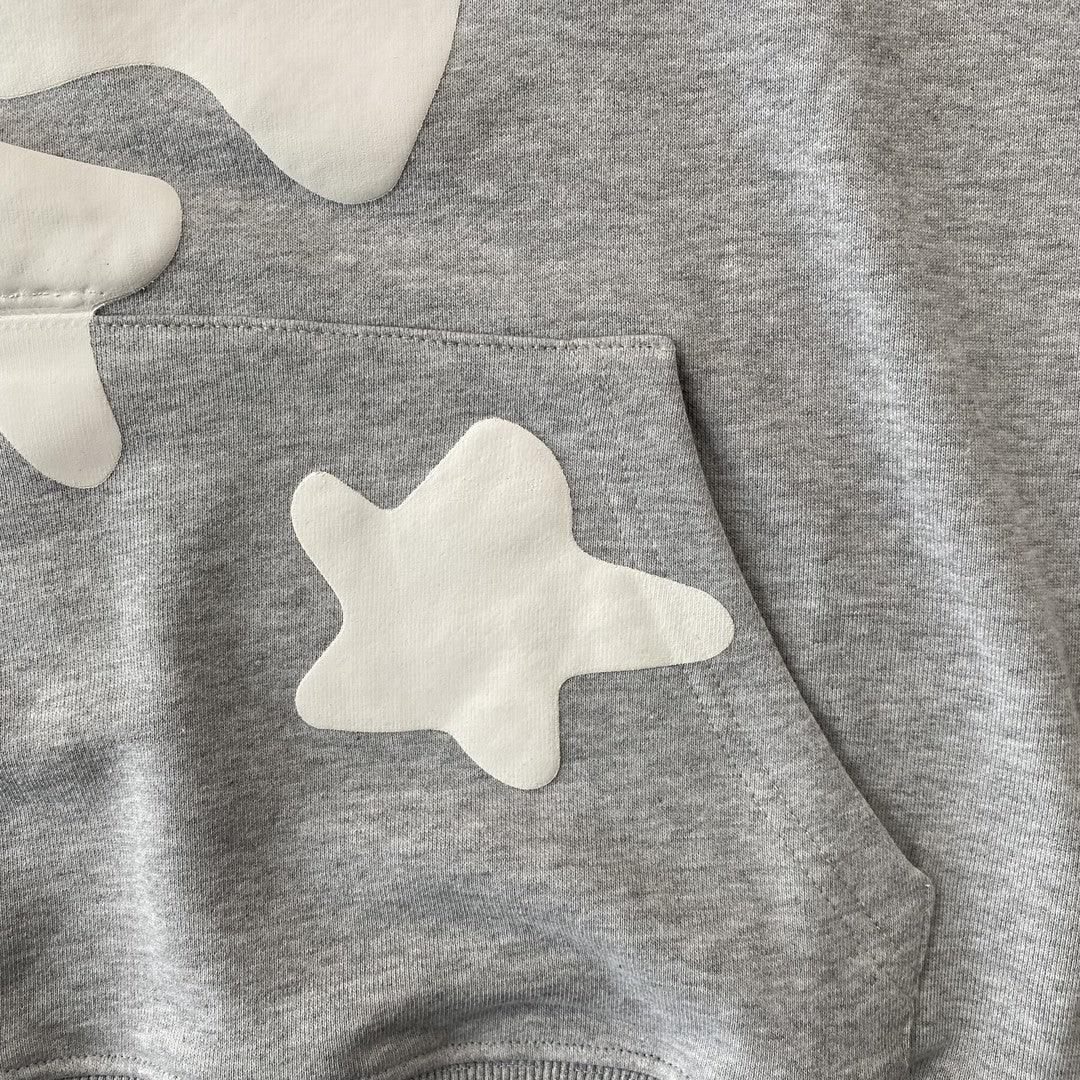 SP5DER BELUGA HOODIE HEATHER GREY - Phantom Kicks