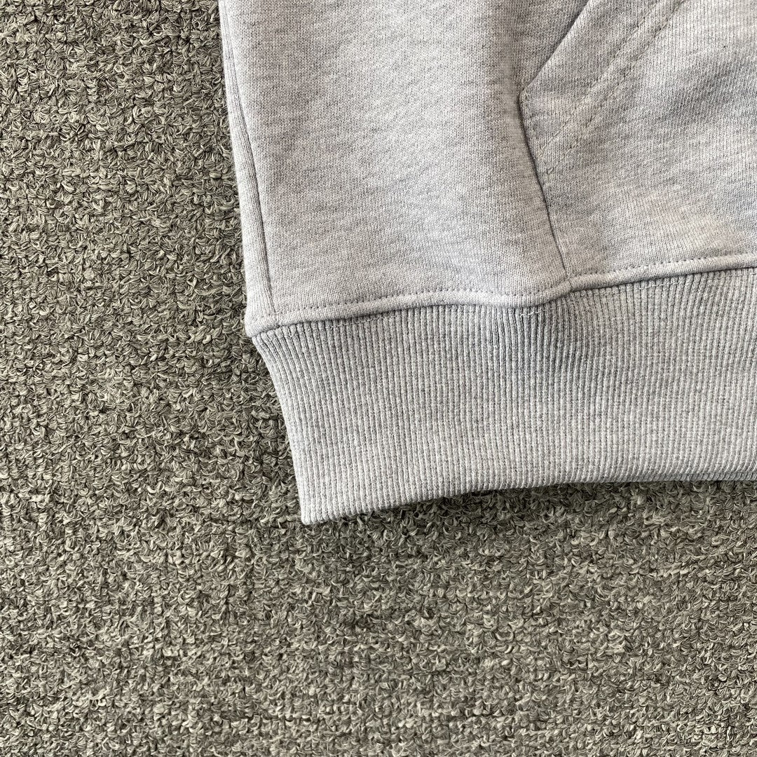 SP5DER BELUGA HOODIE HEATHER GREY - Phantom Kicks