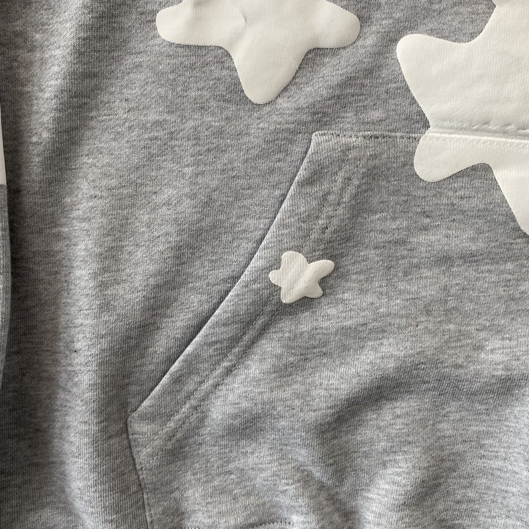 SP5DER BELUGA HOODIE HEATHER GREY - Phantom Kicks