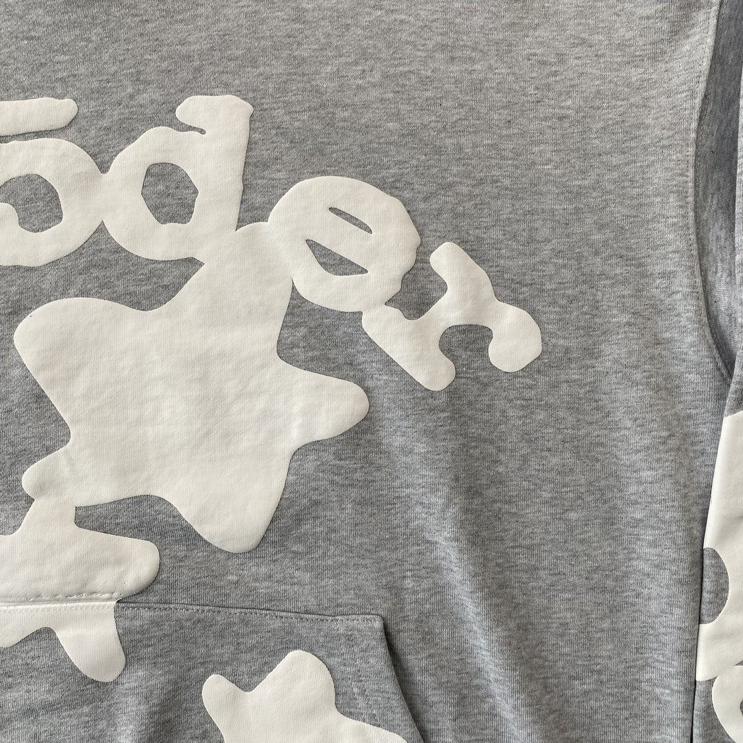 SP5DER BELUGA HOODIE HEATHER GREY - Phantom Kicks