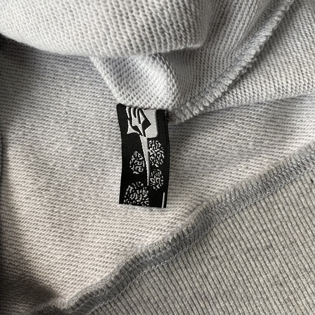 SP5DER BELUGA HOODIE HEATHER GREY - Phantom Kicks