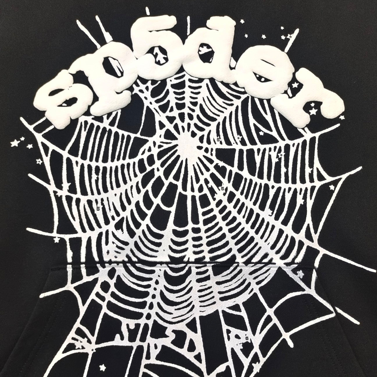 SP5DER OG WEB HOODIE BLACK - Phantom Kicks