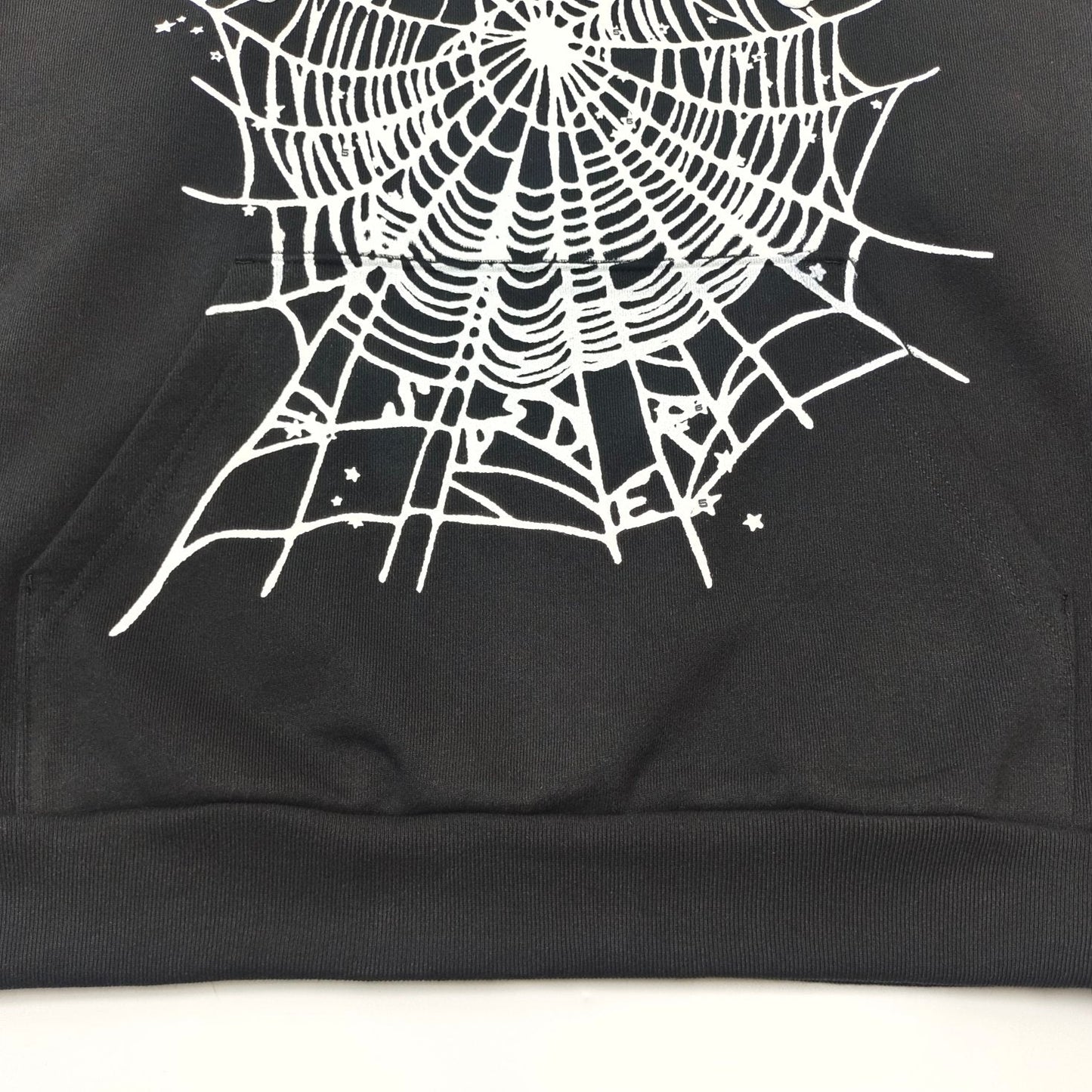 SP5DER OG WEB HOODIE BLACK - Phantom Kicks