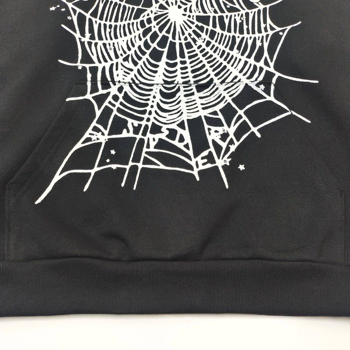 SP5DER OG WEB HOODIE BLACK - Phantom Kicks