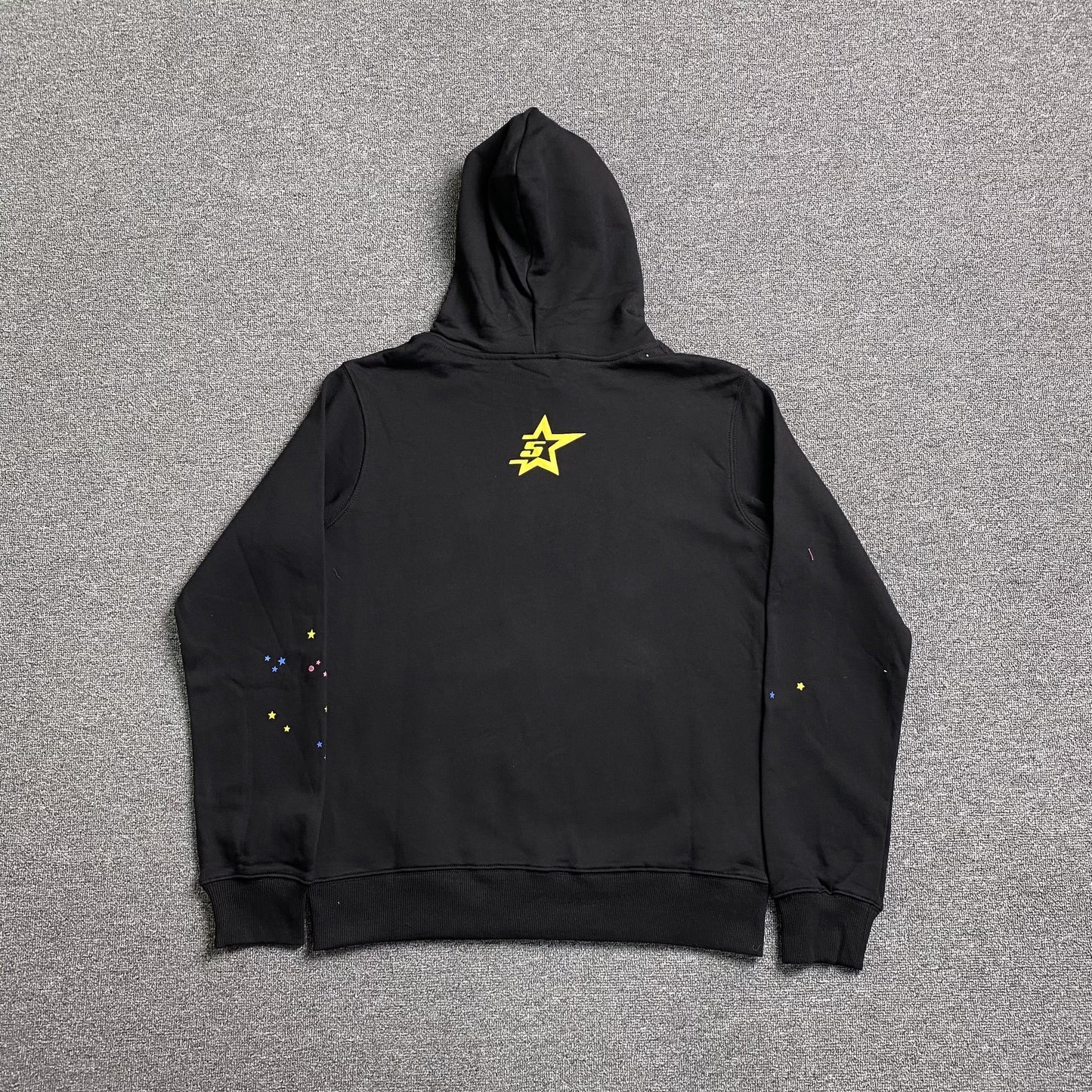 SP5DER P*NK HOODIE BLACK - Phantom Kicks