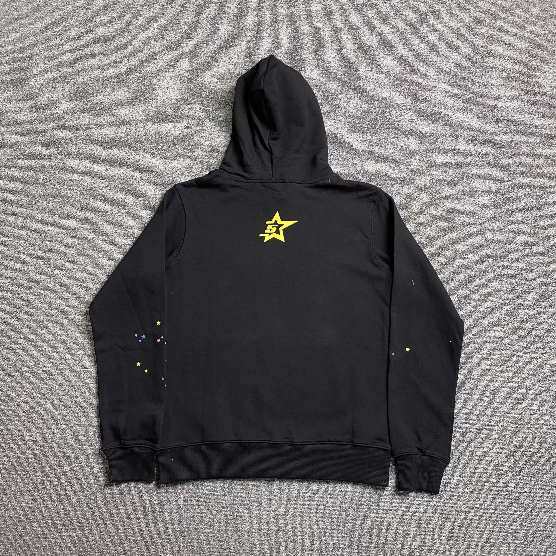 SP5DER P*NK HOODIE BLACK - Phantom Kicks
